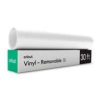 Cricut® Bulk Premium Vinyl™ Removable White, 12" x 30ft.
