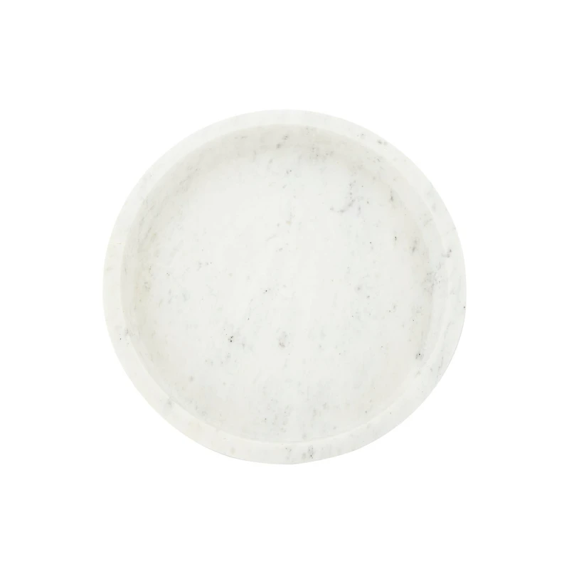 Hello Honey® 12" Carved Marble Tray