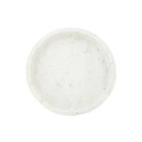 Hello Honey® 12" Carved Marble Tray