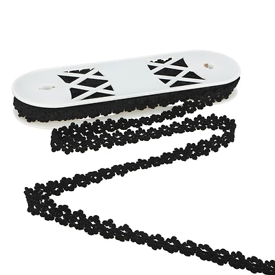 0.8" Crochet Flower Lace Trim by Celebrate It