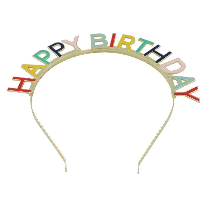 6" Happy Birthday Headband by Celebrate It™
