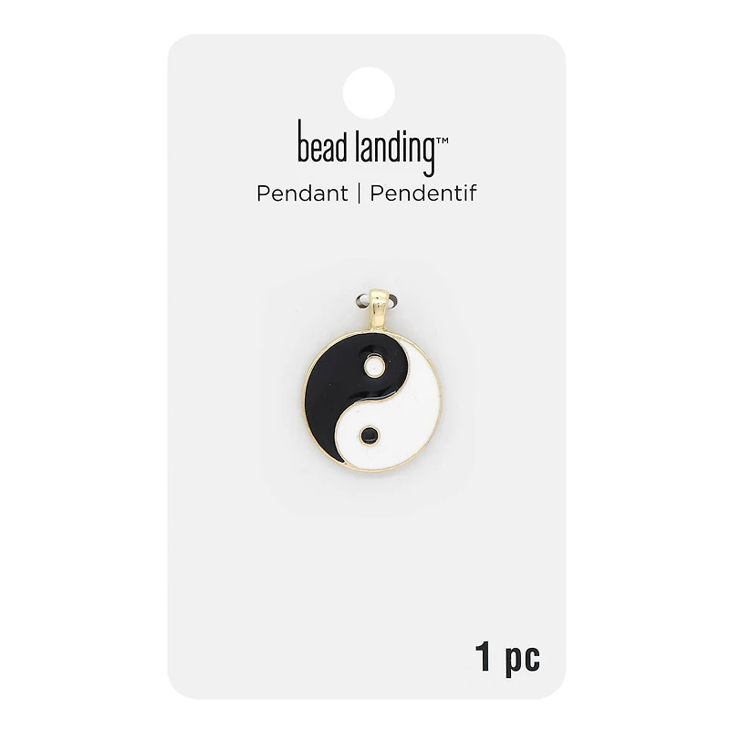 Yin Yang Pendant by Bead Landing™