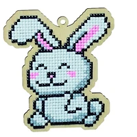 Wizardi Diamond Painting Kit Rabbit