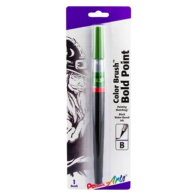 Pentel Arts® Color Brush™ Black Pen