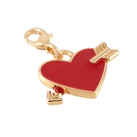 Red Heart with Arrow Charm by Bead Landing™