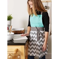 DII® Chevron Skirt Apron