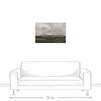 Rusty Landscape 30" x 20" Canvas Wall Art