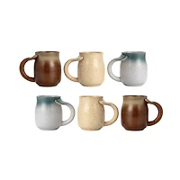 Hello Honey® 20oz. Stoneware Mug with Whale Tail Handle, 6ct.