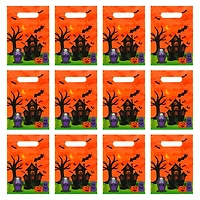 Haunted House Treat Bags with Handles, 12ct. by Makery™