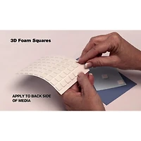 Scrapbook Adhesives by 3L® 2mm 3D Foam Square Packs, 10ct.