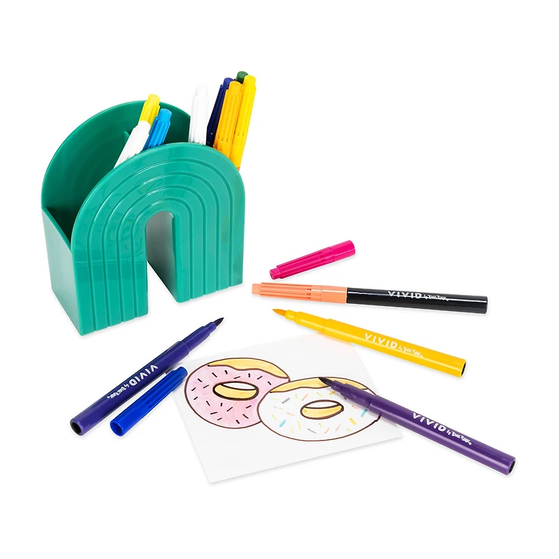 VIVID by Brea Reese® Color Changing Markers Set