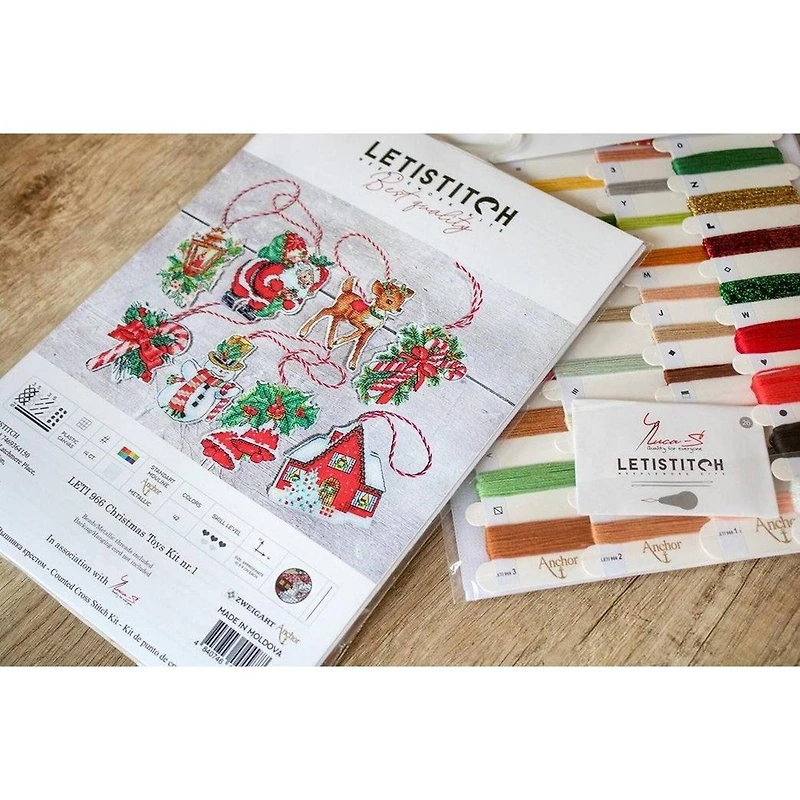 Alisa Baker Cross Stitch Kit