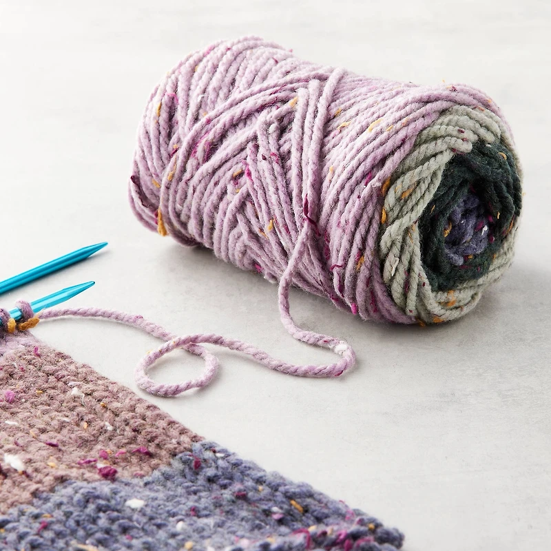Caron® Sprinkle Cakes™ Dewberry Plum Yarn