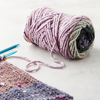 Caron® Sprinkle Cakes™ Dewberry Plum Yarn