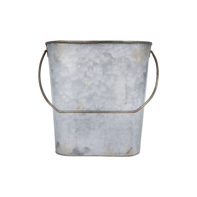 Hello Honey® Magazine & Toilet Paper Wall Tin Bucket