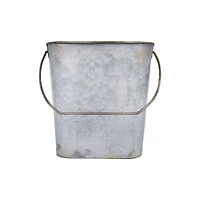 Hello Honey® Magazine & Toilet Paper Wall Tin Bucket