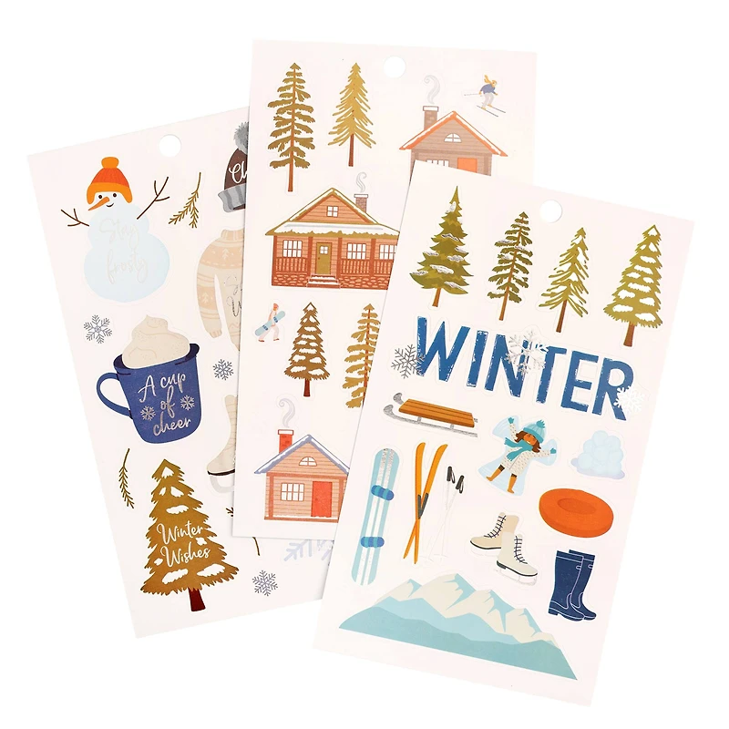 Winter Wonderland Stickers by Recollections™