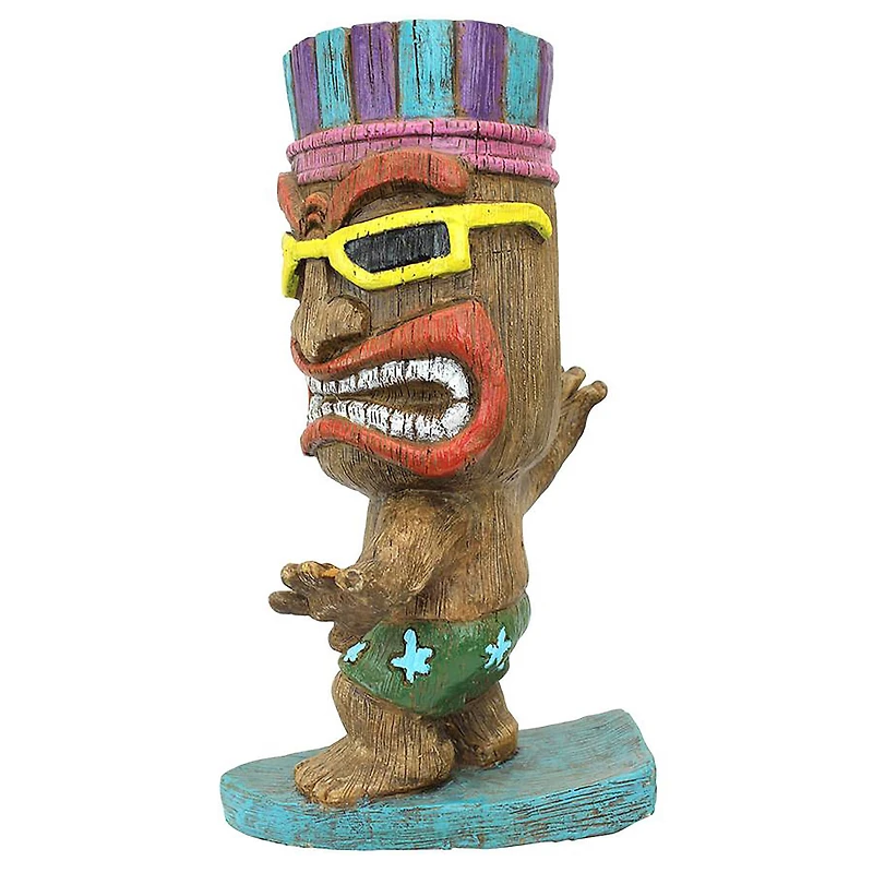 Design Toscano 13.5" Kahuna Tiki Surfer Dude Statue