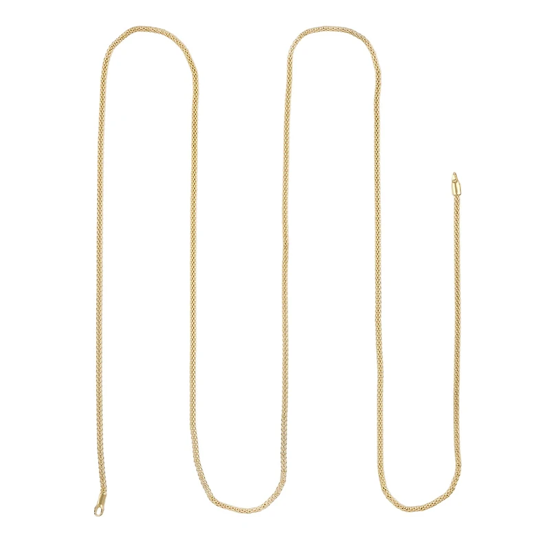 36" Net Necklace Chain by Bead Landing