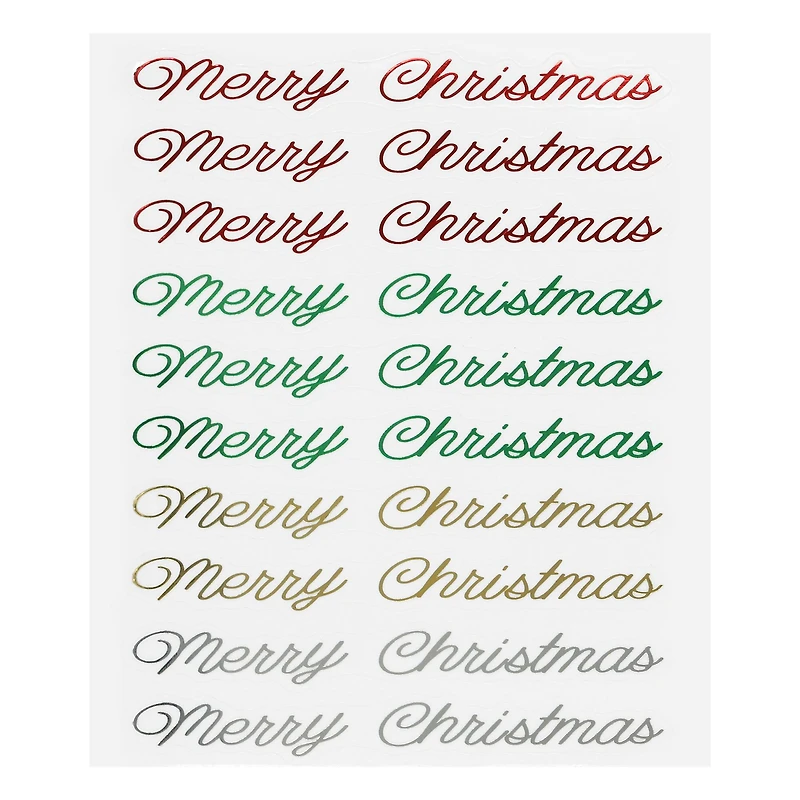 Merry Christmas Stickers by Recollections™