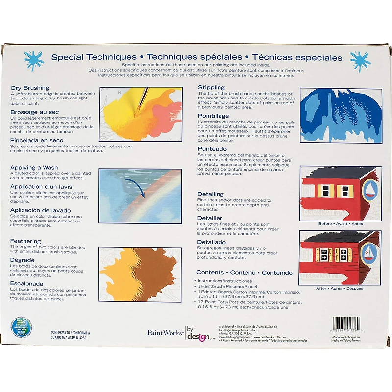 Dimensions® PaintWorks™ Paint-by-Number Kit, Canyon Llama