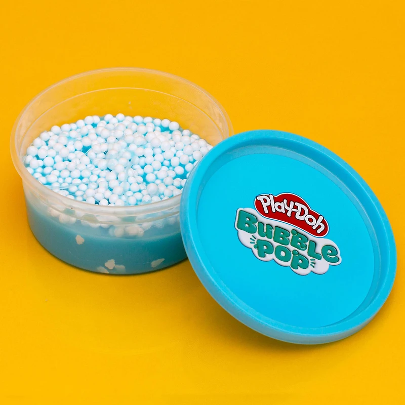 Play-Doh Bubble Pop Coconut Scented Blue Compound