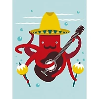 Crafting Spark Musician Diamond Painting Kit