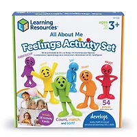 Learning Resources All About Me Feelings Activity Set