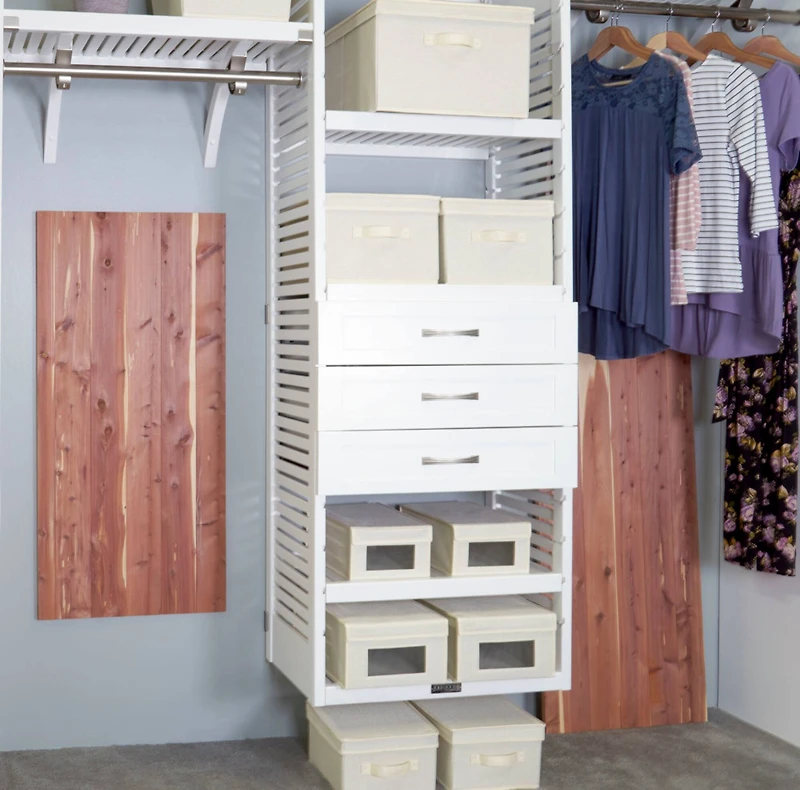 Household Essentials Cedar Fresh 42" x 20" Cedar Panels for Closet, 2ct.