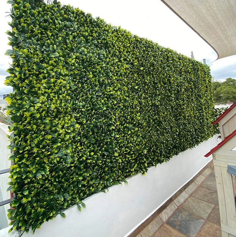 51" Expandable Lemon Leaf Lattice Screen