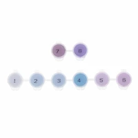 5" x 7" Snowman Paint-by-Number Acrylic Surface Kit by Artist's Loft®