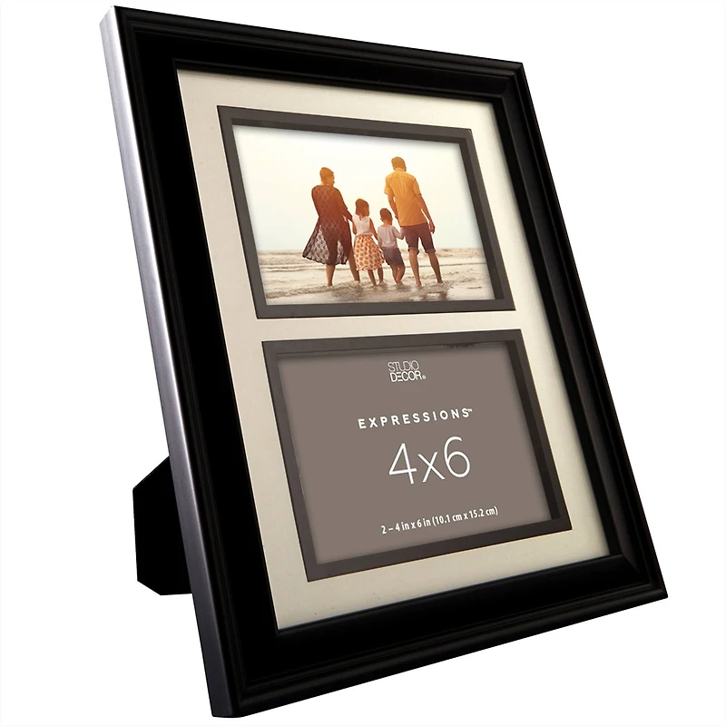 Expressions™ 2 Opening Collage Frame by Studio Décor