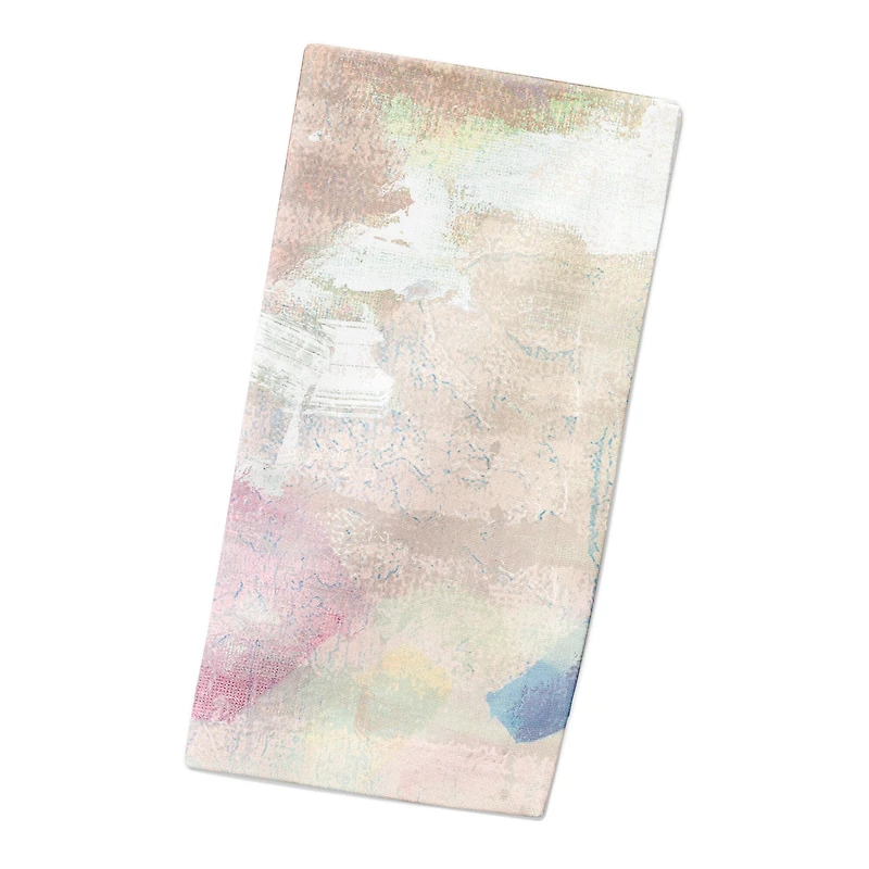 Funky Blush Misc. 10" x 10" Cotton Twill Napkin