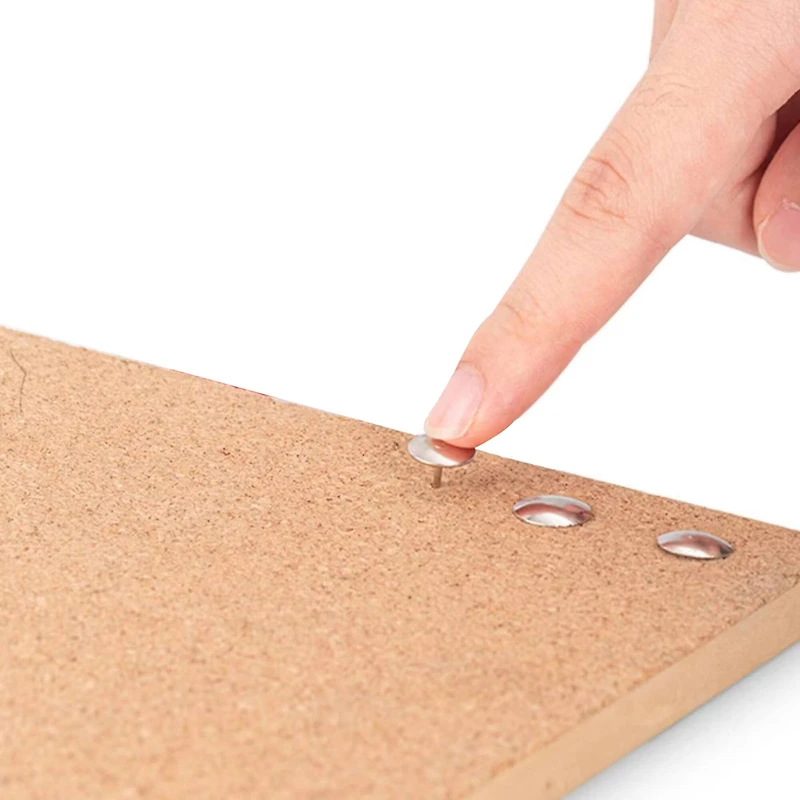 8 Packs: 150 ct. (1,200 total) Silver Thumb Tacks by B2C®