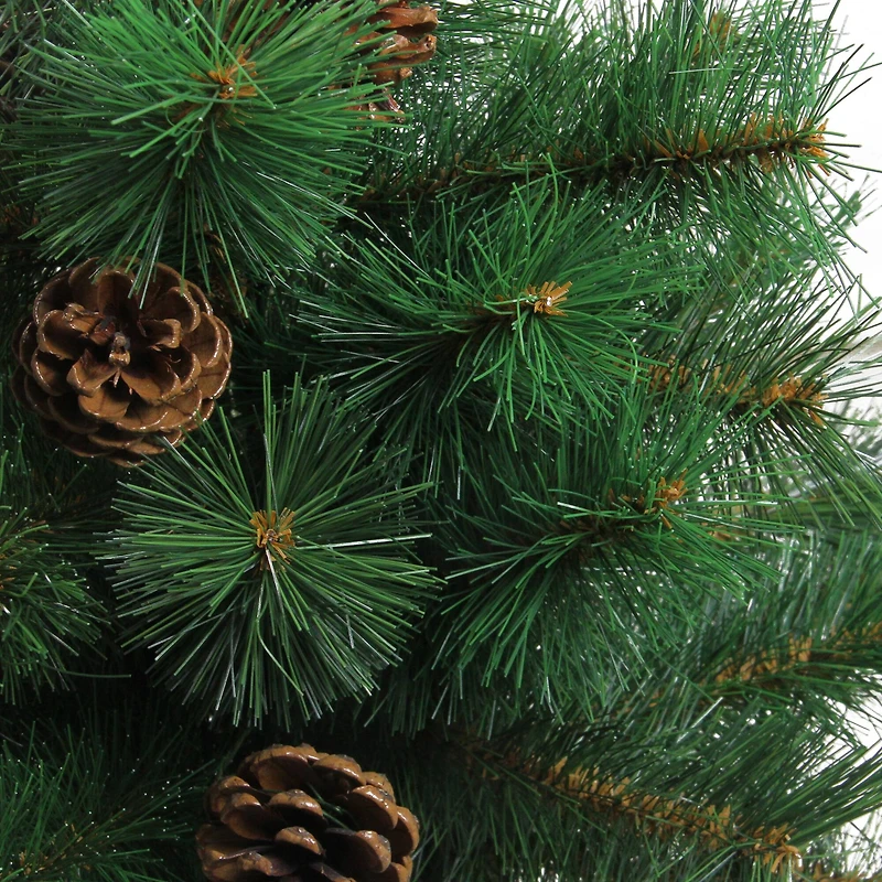 2ft. Unlit Royal Oregon Pine Artificial Christmas Tree in Burlap Base
