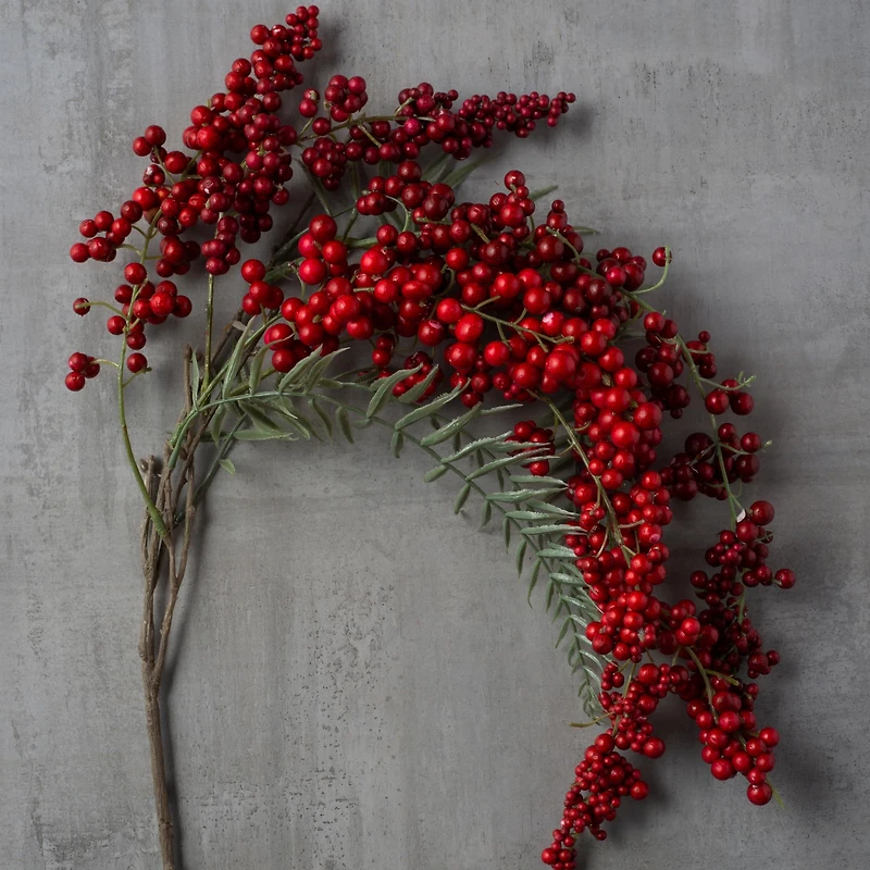 Red Berry Cluster Stem by Ashland®