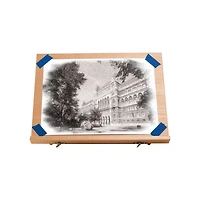 Adjustable Flat Surface Wood Table Easel by Artist's Loft®