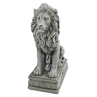Design Toscano 30" Fouquet Royal Palace Sentinel Lion Statue