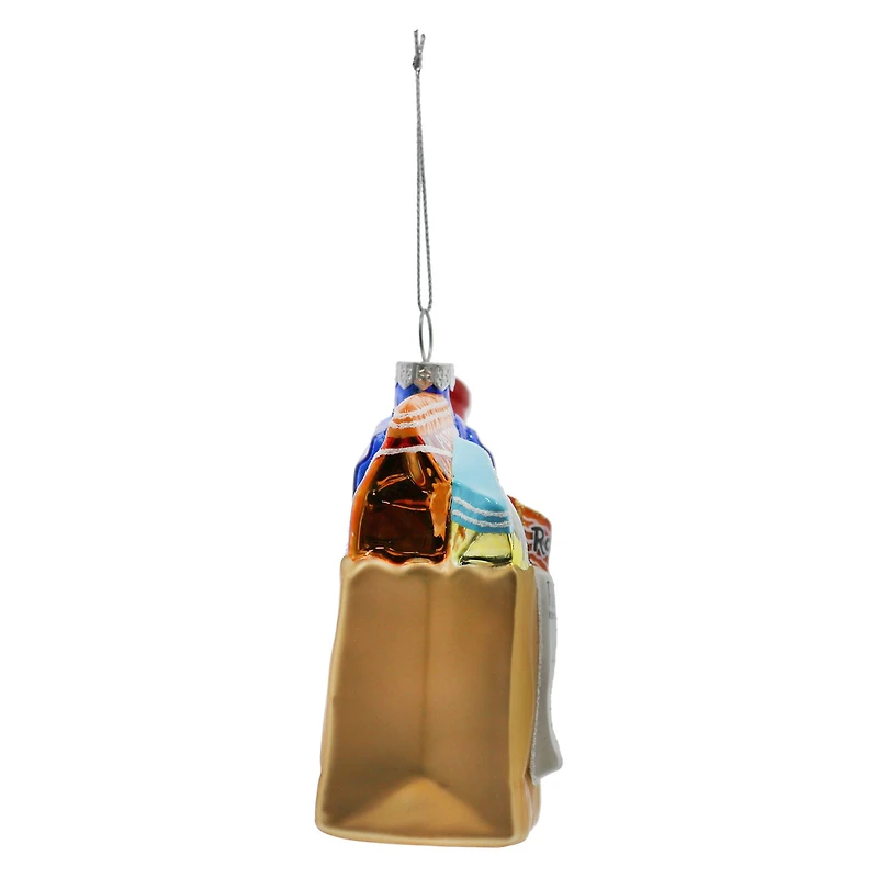 4" Shopping Bag Glass Ornament by Ashland®