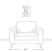 Money Can Buy a Dog Canvas Wall Art