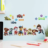 RoomMates Paw Patrol Movie Peel & Stick Wall Decals