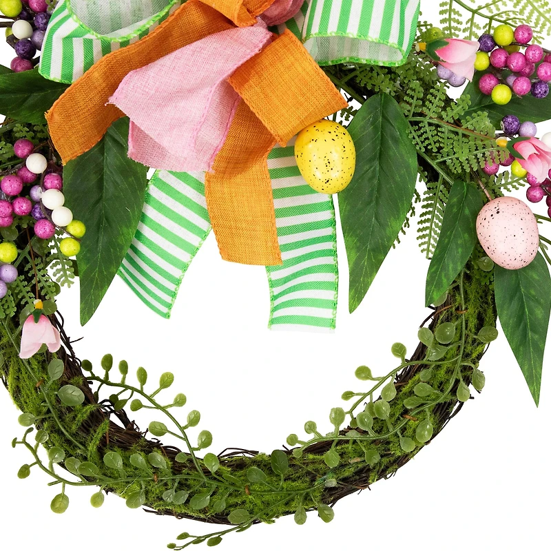 23" Twig & Vine Easter Bunny Artificial Wreath
