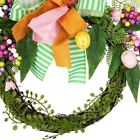 23" Twig & Vine Easter Bunny Artificial Wreath