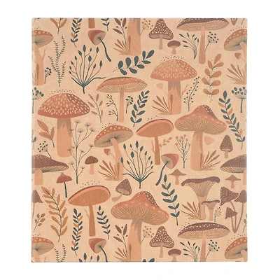 8" x 9.25" Mushroom Photo Album by Recollections™