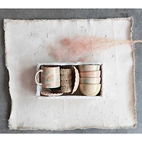 Hello Honey® Mango Wood Bead Napkin Rings, 4ct.