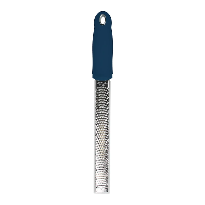 13" Blue Stainless Steel Zester by Makery™