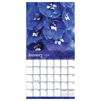 TF Publishing 2024 Flowers Mini Calendar