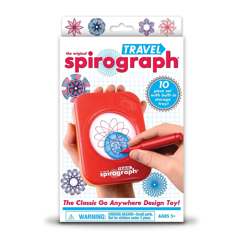 Travel Spirograph