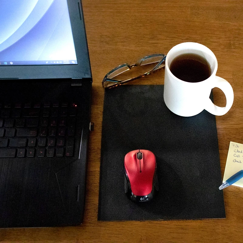 Realeather® Black Premium Leather Trim Piece