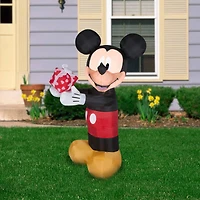3.5ft. Airblown® Inflatable Valentine's Day Mickey Mouse with Present